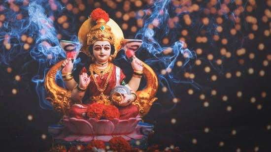 Lakshmi Puja wishes in Marathi