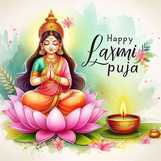 Lakshmi Puja Wishes